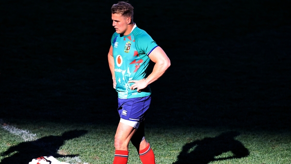 Van der Merwe: 'In any game you play you'll always get some verbal abuse, people getting stuck into you. That's rugby'