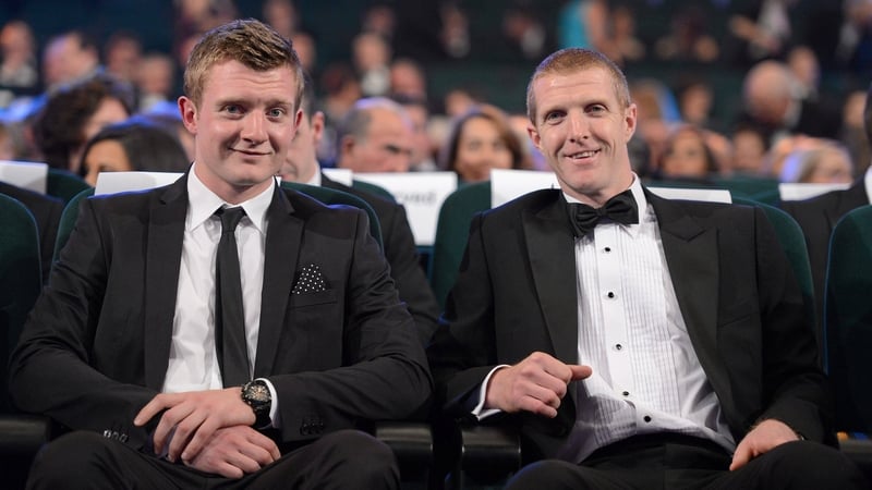Canning and Shefflin at 2012 All-Stars