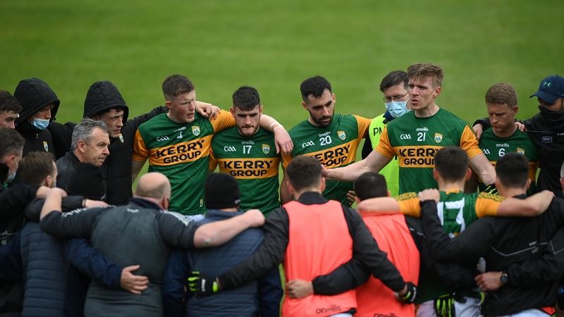 Kerry have named an unchanged team for the Munster SFC semi-final