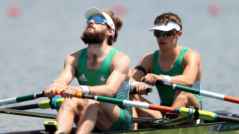 Paul O'Donovan and Fintan McCarthy