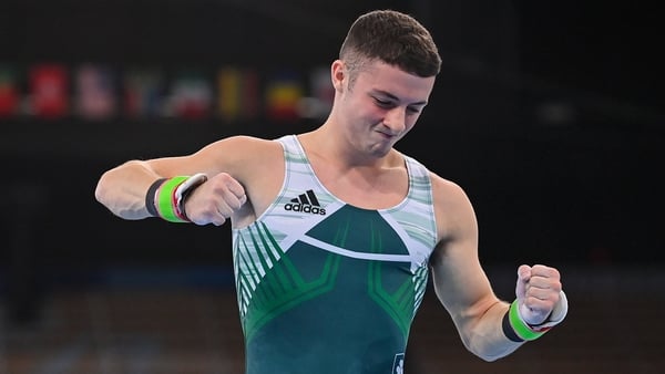 Rhys McClenaghan will be joined by Eamon Montgomery and Ewan McAteer in Birmingham
