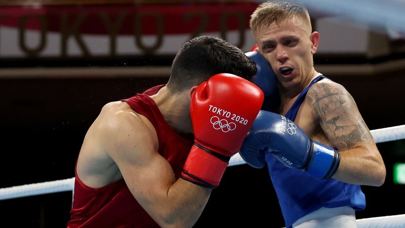 Kurt Walker outclassed Jose Brotons in his Olympic opener