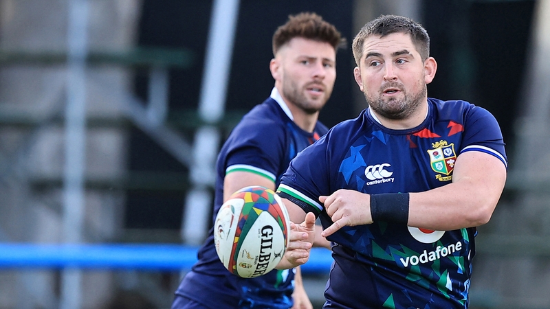 Wyn Jones suffered the injury during training on Thursday and is replaced in the front row by Rory Sutherland