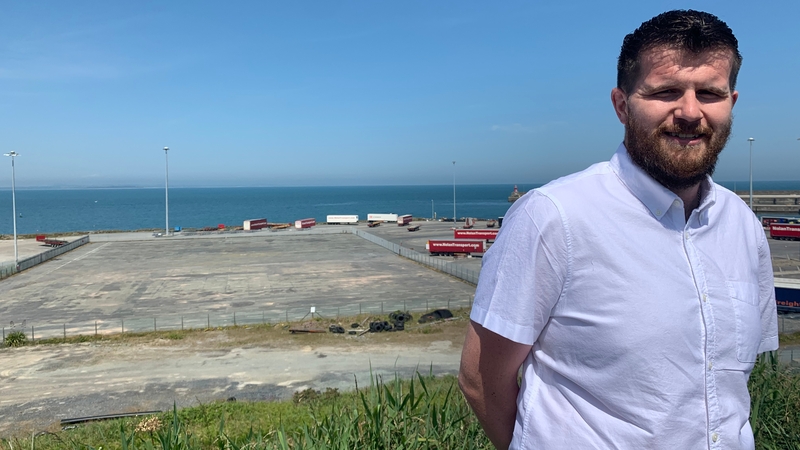 Kieran Tracey of Nolan Transport said 'we're going to see big delays in October'