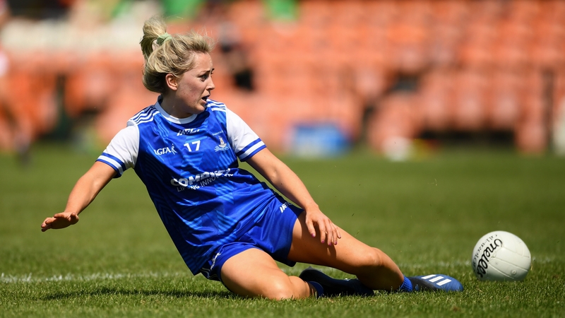 Ciara McAnespie's late goal secured a 30th season of senior football for Monaghan