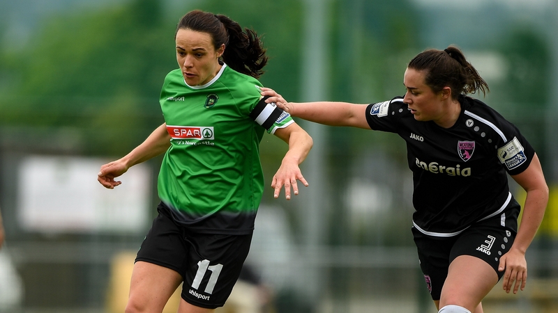 Áine O'Gorman scored the winner for Peamount United