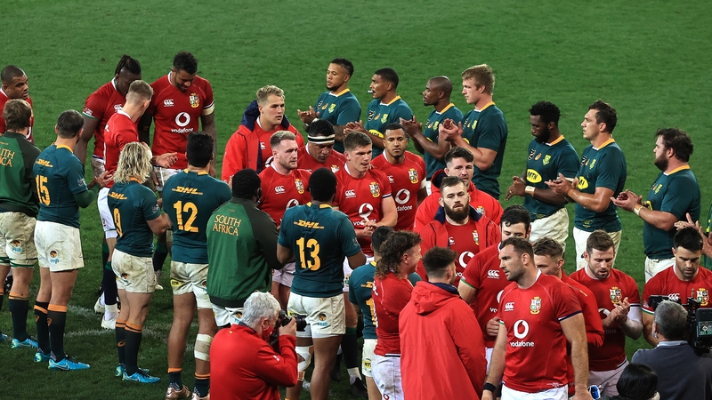 The Lions lead the series after their 22-17 win