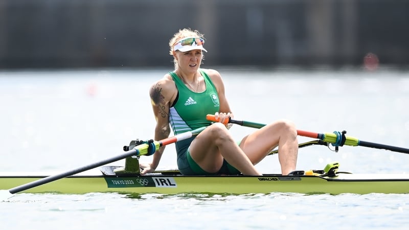 Sanita Puspure has withdrawn from her B final