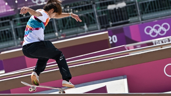 Japan's Yuto Horigome took gold