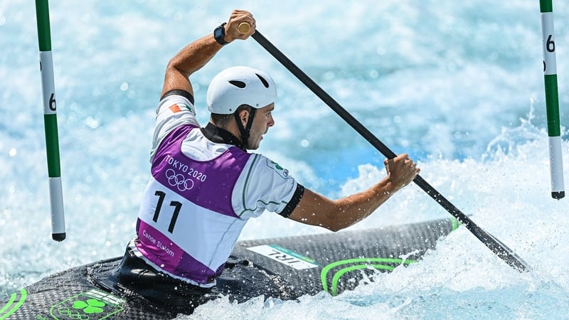 Jegou kept his Olympic dream alive