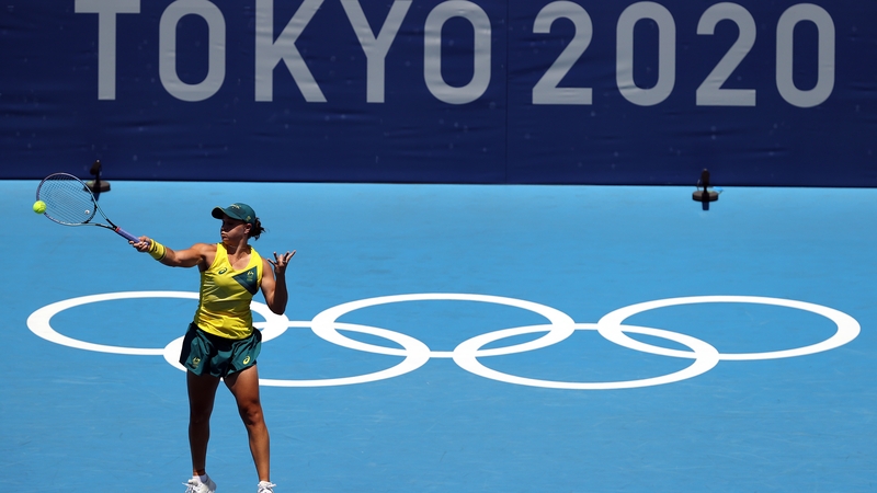 World number one Ashleigh Barty's singles campaign is over
