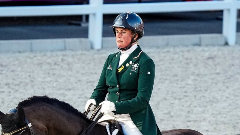 This was Holstein's fourth Olympic Games