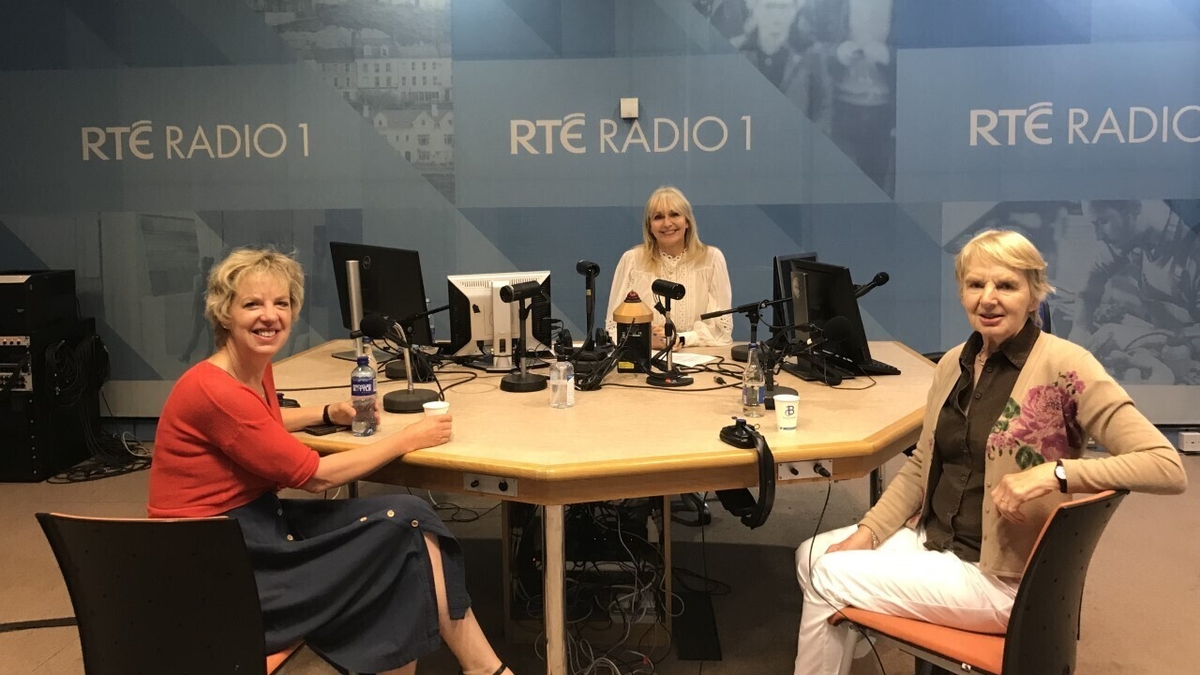 Ivana Bacik and her mother Rina