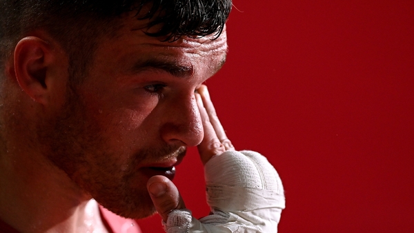 Emmet Brennan was curtailed by a series of debilitating injuries heading to Tokyo 2020
