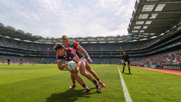 There were 18,000 at last weekend's Connacht SFC final, which was moved to Croke Park