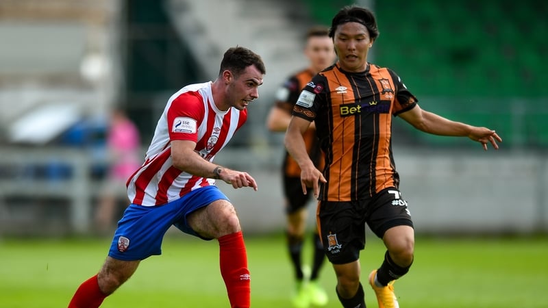 First Division Treaty United gave Dundalk a scare