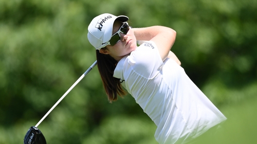 Leona Maguire shot a stunning 61