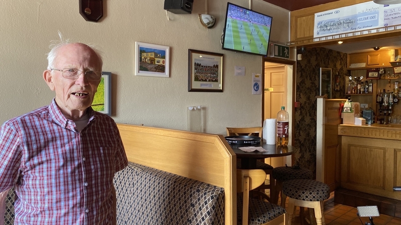 Pat Joe Kane says at this time of year the chat among farmers would be about the silage