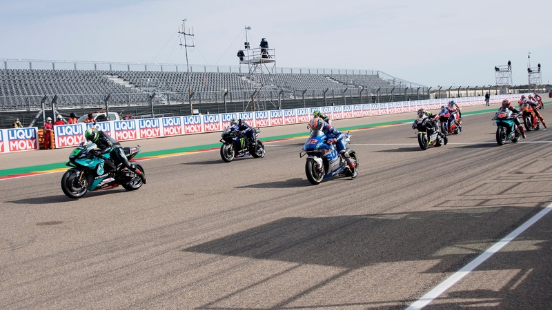 The Motorland Aragon circuit was the site of the fatal crash