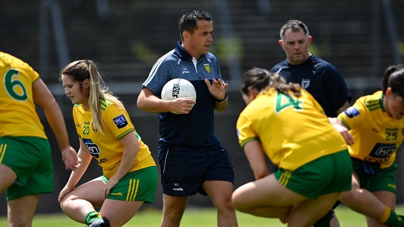 Donegal manager Maxi Curran will lead his team into a quarter-final against champions Dublin