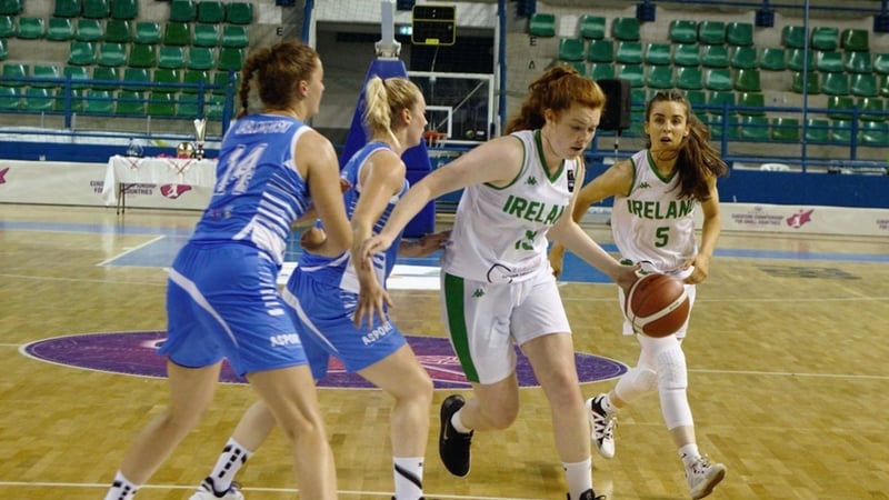Despite a fourth-quarter rally, Ireland fell to Luxembourg in the final
