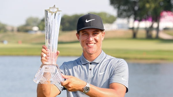Champ the victor after flawless finish in Minnesota