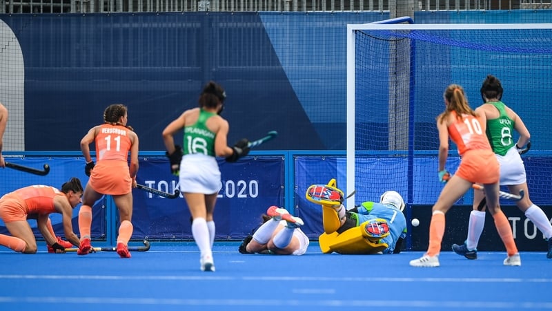 Malou Pheninckx scores her side's second goal