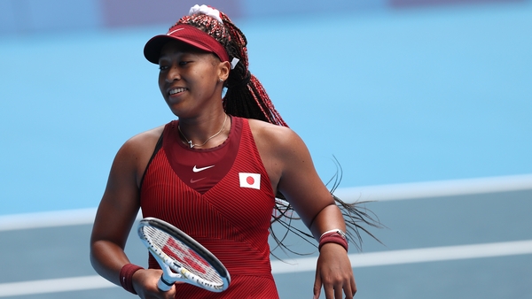 The Japanese player felt she needed the break to refresh