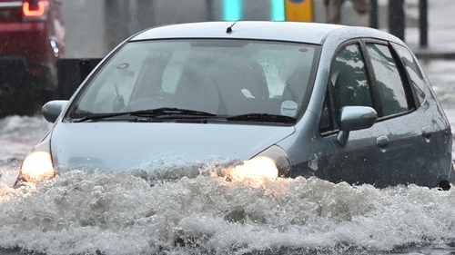 Swiss RE said the losses were propelled by winter storms in Europe as well as heavy thunderstorms in the US and floods in Australia and South Africa