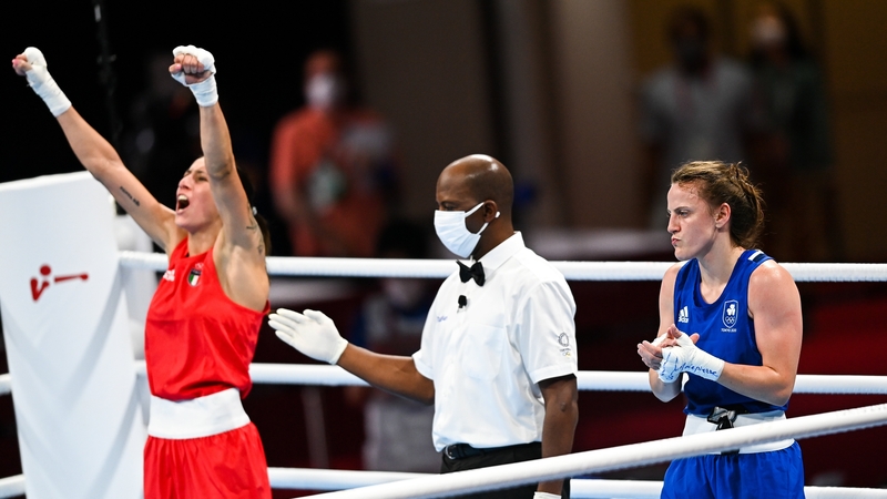 Italy's Irma Testa got the decision