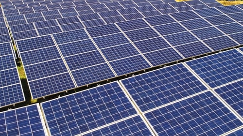 (Stock image) New plans by Cadamstown Solar Ltd are seeking planning permission from Kildare Co Council for the solar farm across 39 fields of agricultural land