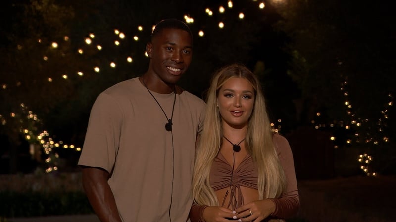 Aaron and Lucinda are the latest couple to be dumped from the island