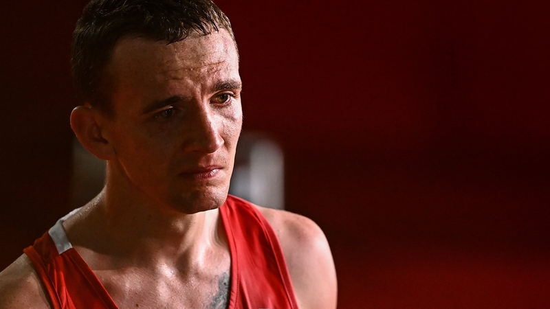 Brendan Irvine was defeated in the last-32 by Carlo Paalam