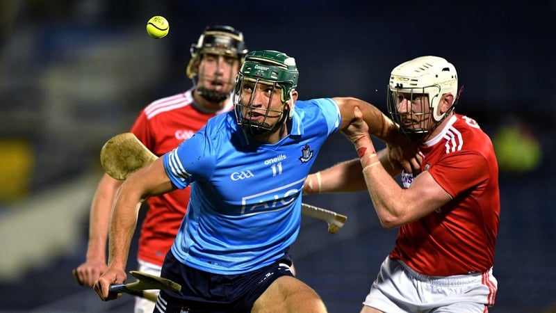 The hurlers of Dublin and Cork met in last year's qualifiers