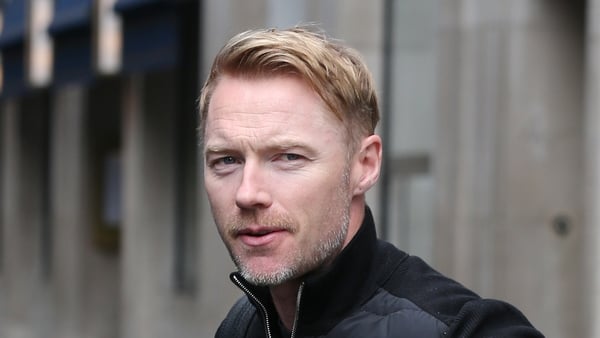 Ronan Keating: "The reason I'm coming back to do these songs hit home even more when I came home."