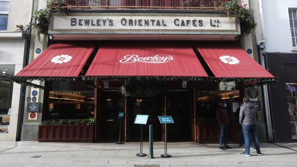 The court ruled that Bewley's Café should have to pay a rent of more than €738,000 per year to its landlord (File image)