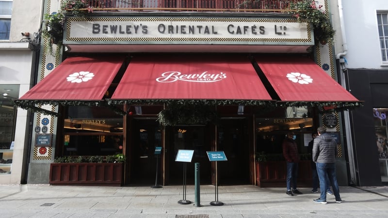 The court ruled that Bewley's Café should have to pay a rent of more than €738,000 per year to its landlord (File image)