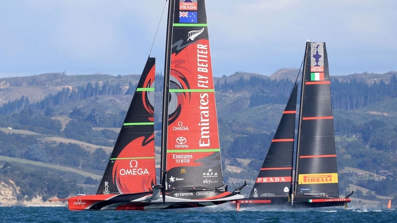 The America's Cup has taken place in New Zealand on the past three occasions (file pic)