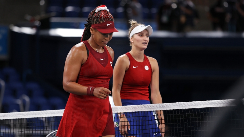 Osaka found her Czech opponent just too good