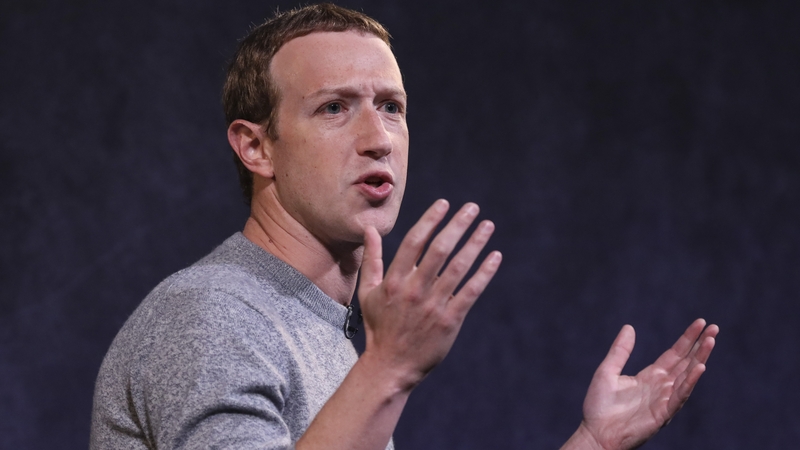 Mark Zuckerberg addressed the letter to House Judiciary Committee Chairman Jim Jordan