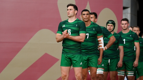 The Irish failed to find any momentum in the tournament