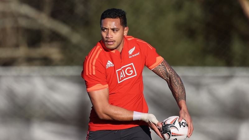 Shannon Frizell has played 15 Tests for the All Blacks