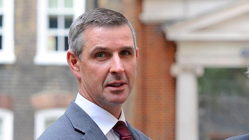 Ian Marshall was elected to the Seanad in 2018 as an independent (File image)