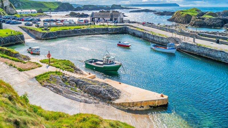 Ballintoy Harbour. Northern Ireland (File photo)
