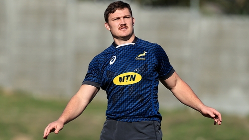Jasper Wiese will win his second cap