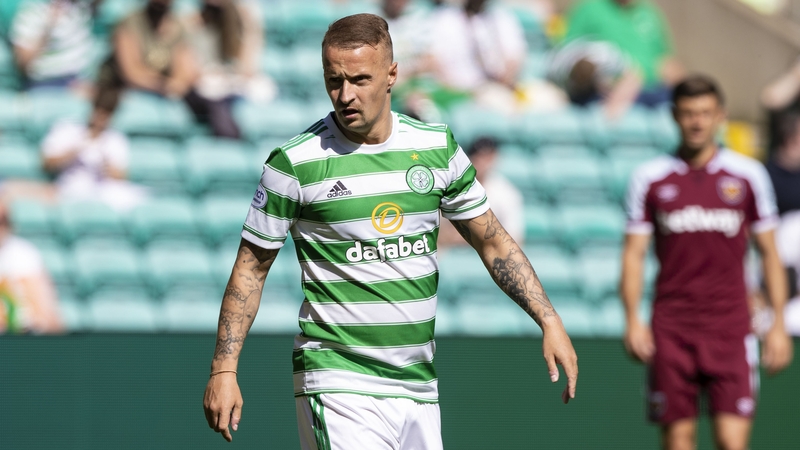 Leigh Griffiths was booed by a section of fans during a friendly defeat to West Ham at the weekend