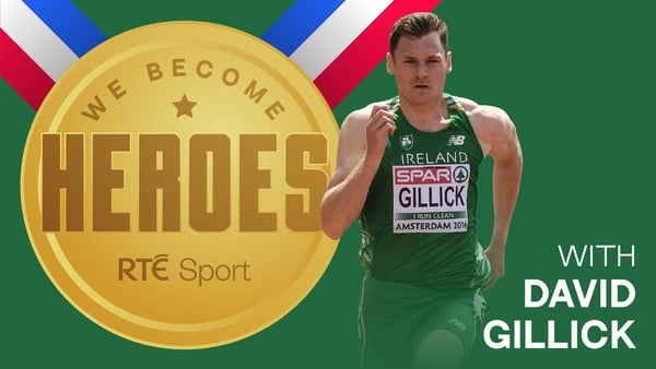 We Become Heroes: David Gillick reflects on Beijing