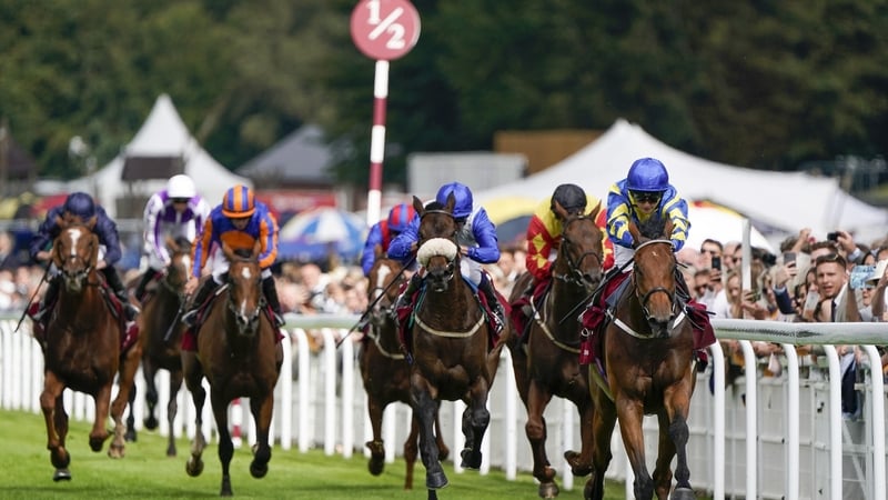 Trueshan had a much simpler task after Stradivarius was declared a non-runner