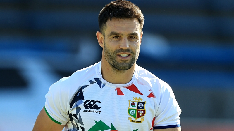 Conor Murray will win his seventh Lions cap on Saturday