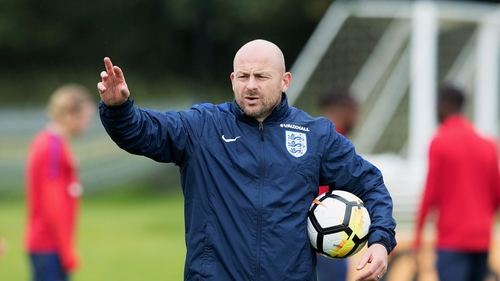 Carsley has had previous coaching roles at Manchester City, Birmingham City and Brentford